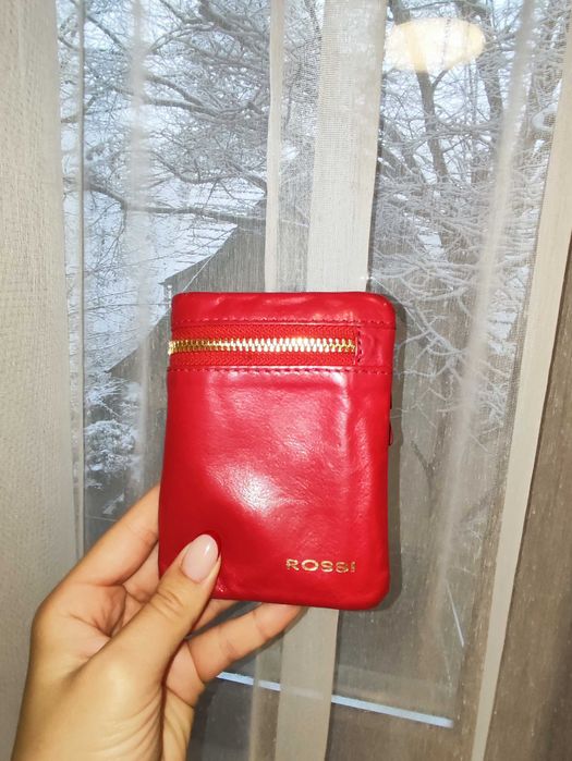 Портфейл от естествена кожа Rossi