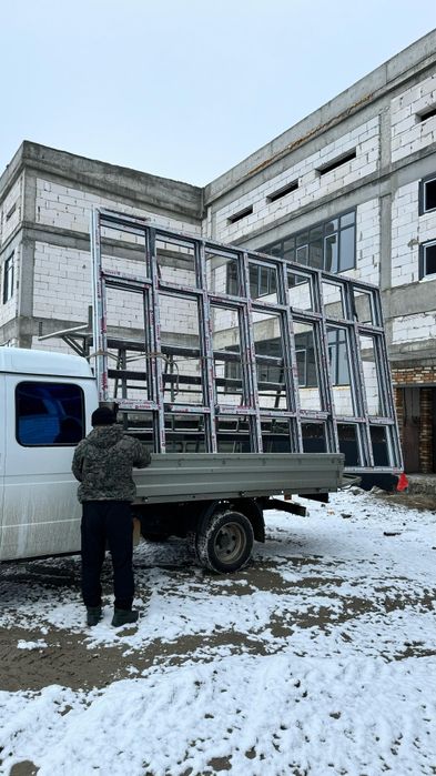 Пластиковые Окна Пластиковые  Болкон Дверь Алюминий Есік Терезе Пласти