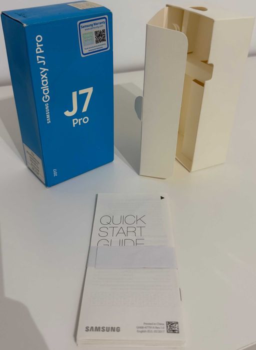 Telefon Aluminiu Samsung Galaxy J7 PRO 32 GB ROM 3 GB RAM Android