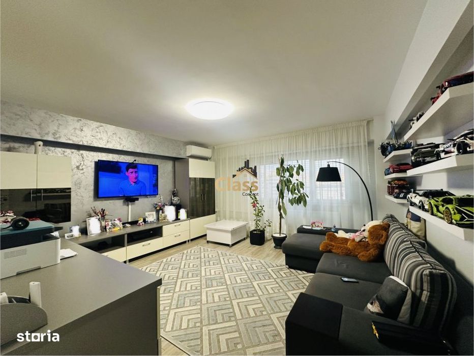 Apartament 3 camere | Decomandat | 78 mpu | Zona Calvaria Manastur — fotografia 1