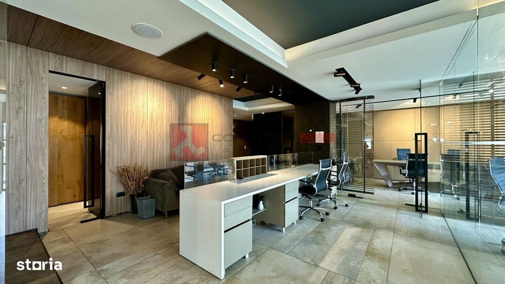 Spatiu Birouri | Premium | Mobilat - Echipat | 180 Mp | Centrul Civic