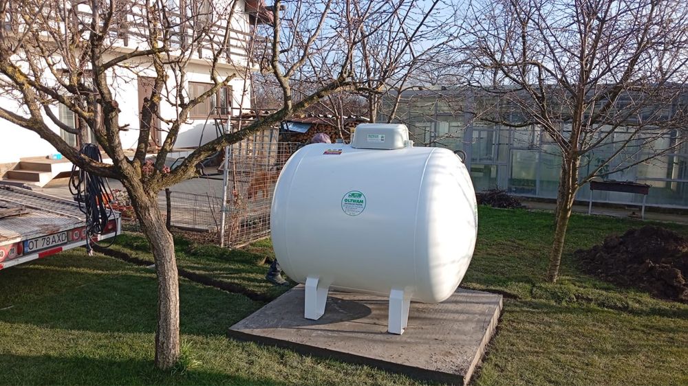 Rezervor GPL1800 L nou KADATEC
