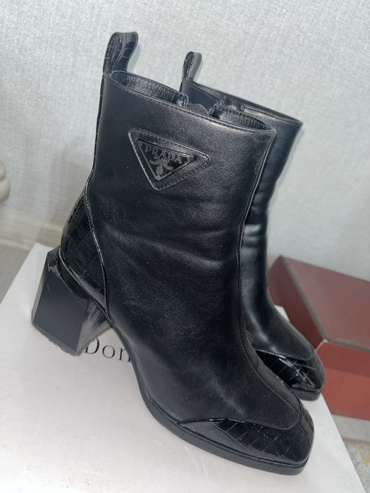 Осенние сапоги, полусапожки