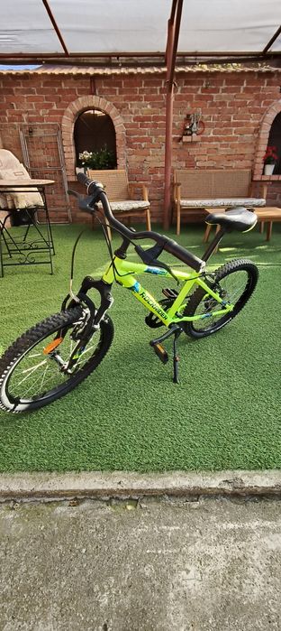 Bicicleta copii Rockrider st500 ,20 ", 6-12 ani f. bună !