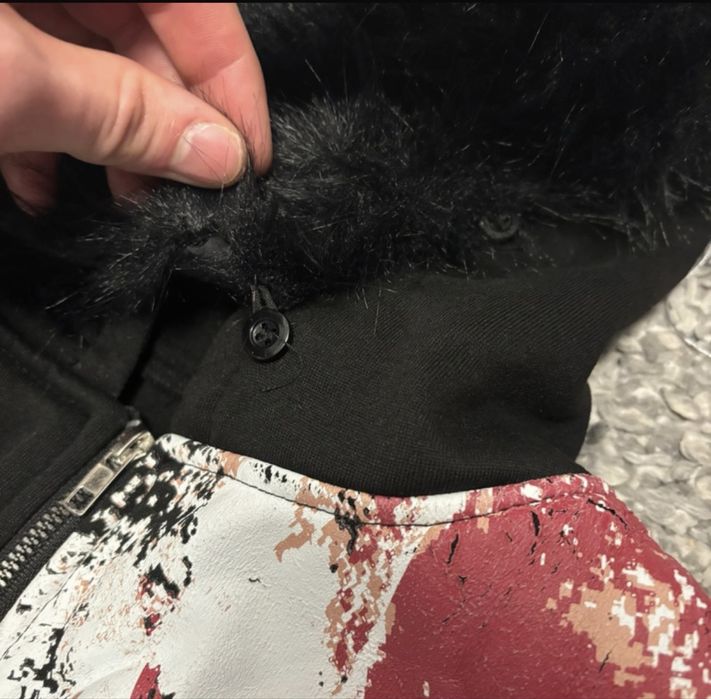 Hanorac negru uk y2k