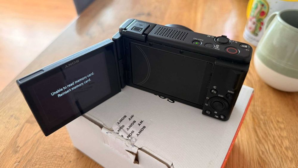 Sony ZV - 1F Camera Vlogging 4K