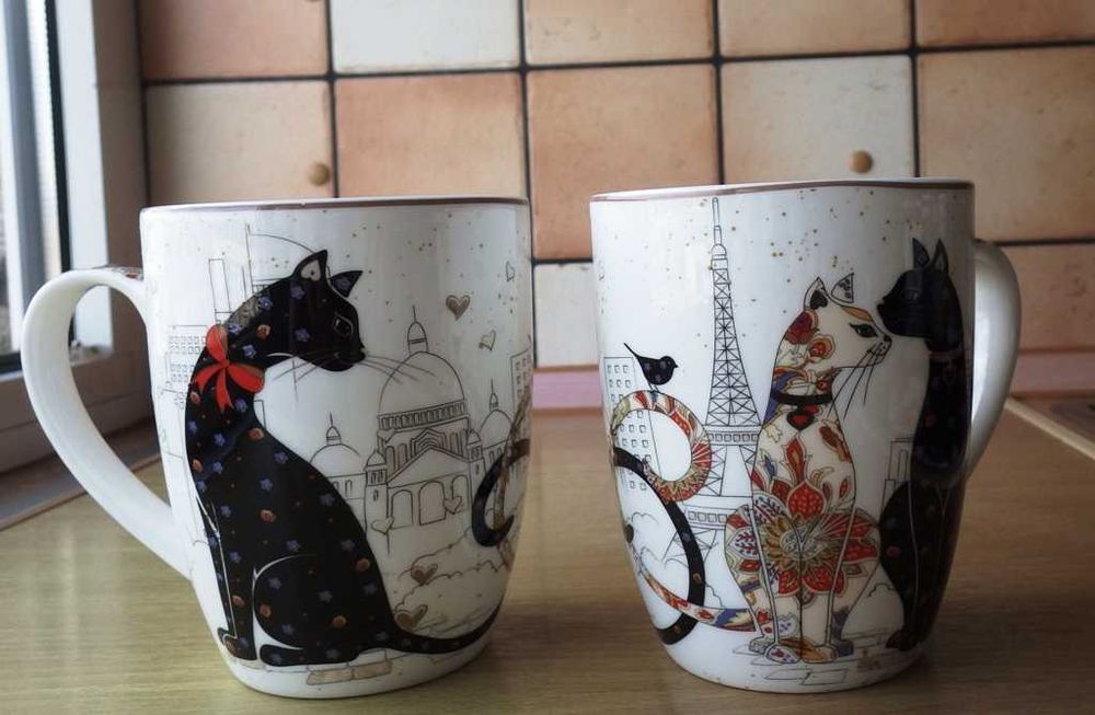 Порцеланов трапезен комплект от серията „Cat Collection” + бонус