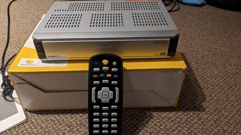 Receptor decodor digital TV Humax