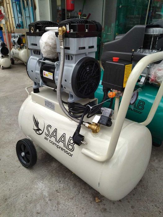 Компрессор 100 Л 10 бар kompressor 100 lt SAAB/SHIMGE 290$