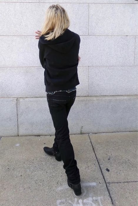 Dior Homme AW06 cummerbund