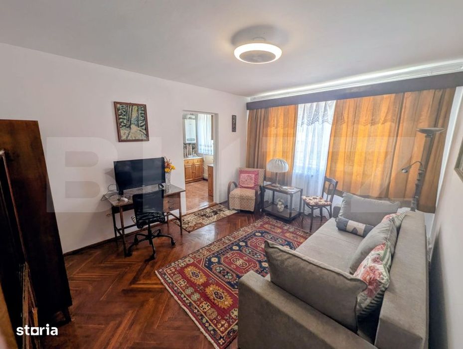 Garsoniera de inchiriat, 35 mp, zona Cetate — fotografia 1