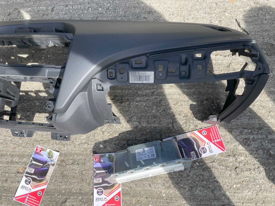 BMW F20 F21 F22 seria 1 / 2 kit airbag volan pasager plansa de bord