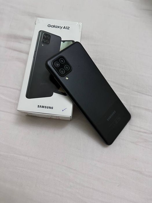 Samsung A12 в отличном состоянии