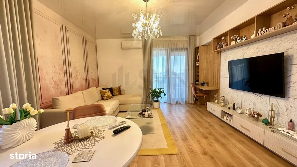 2 camere 75 mp Pipera CEDA Residence bloc boutique cu loc parcare — fotografia 3