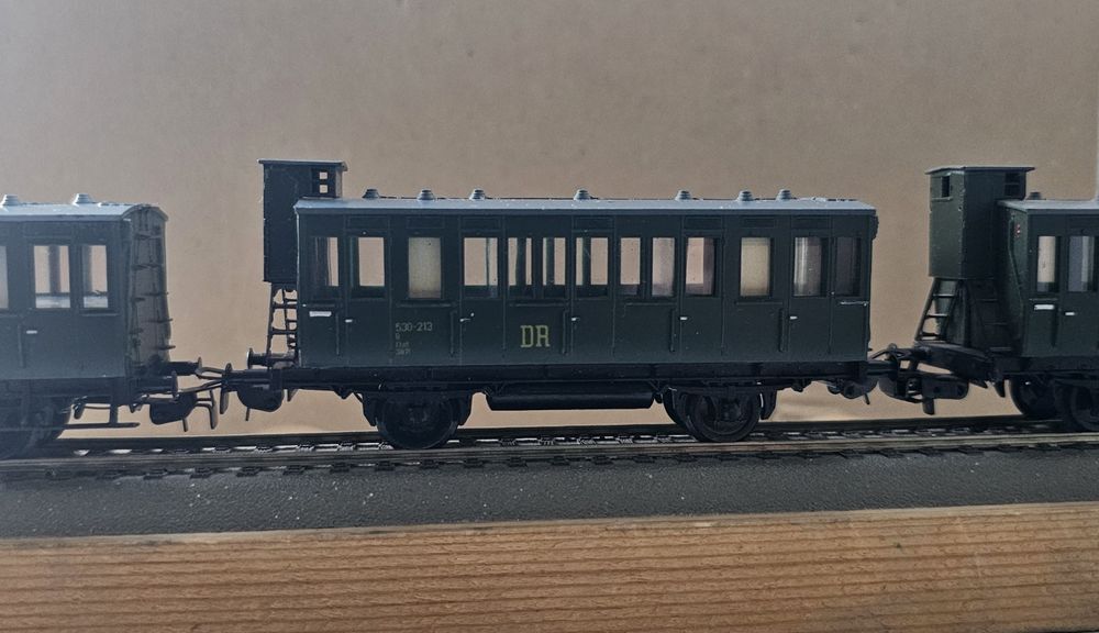 Вагоны двухосные.