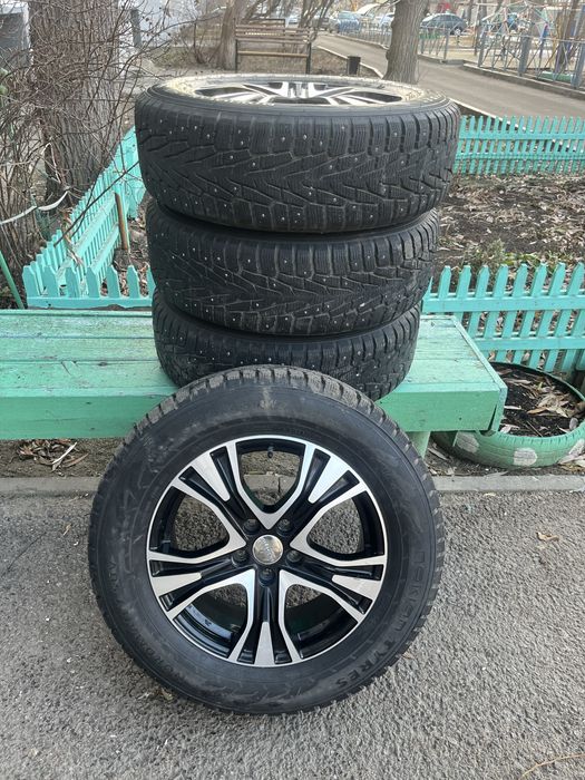 Диски R17 с резиной