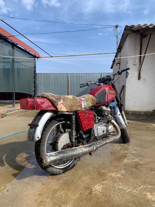 Мотоцикл иж 300 куб