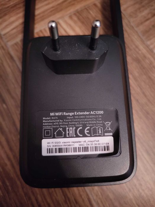 [UNLOCKED] Custom Firmware Xiaomi Mi WiFi range extender AC1200