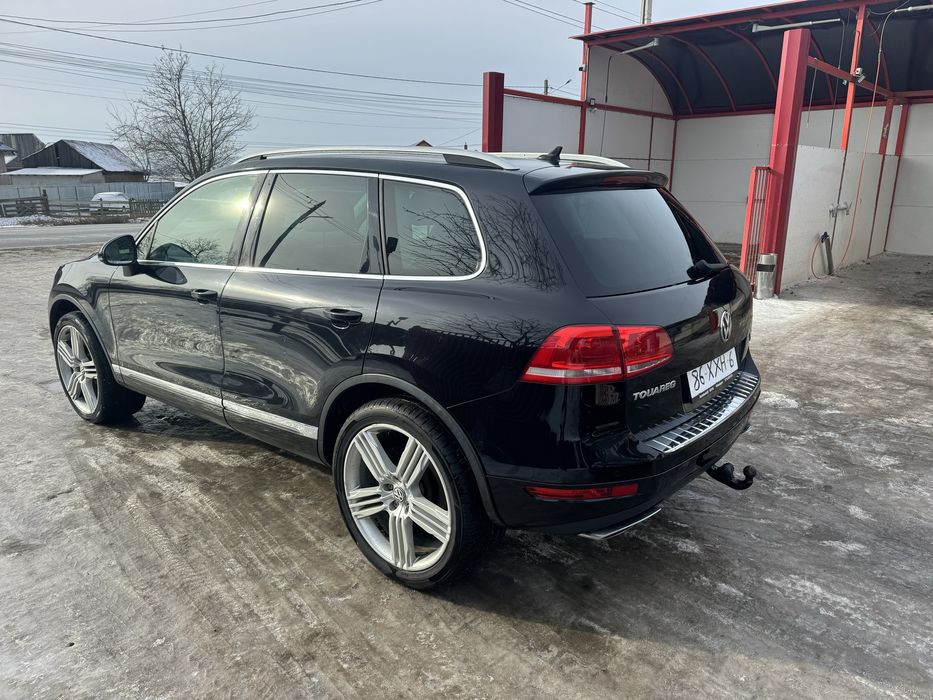 Touareg 2011 euro 5 3.0 tdi cod CASA -import Olanda-R line