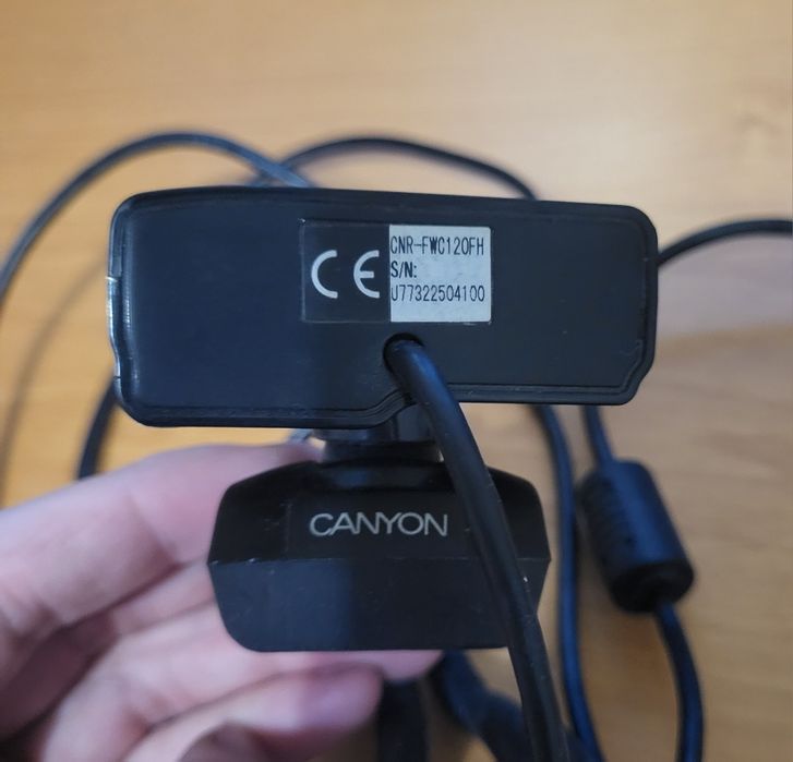 USB вебкамера Canyon