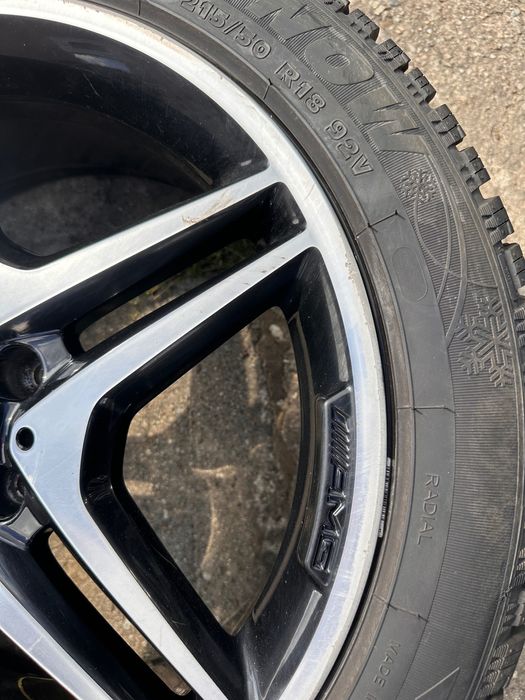 Джанти за mercedes amg 18 цола