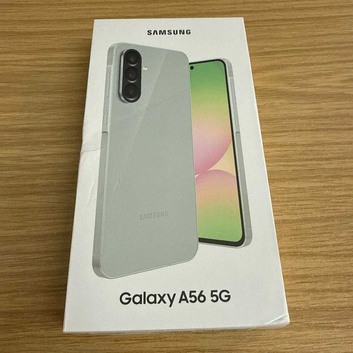 samsung galaxy A56 5g yengi  New ochilmagan 8/128gb