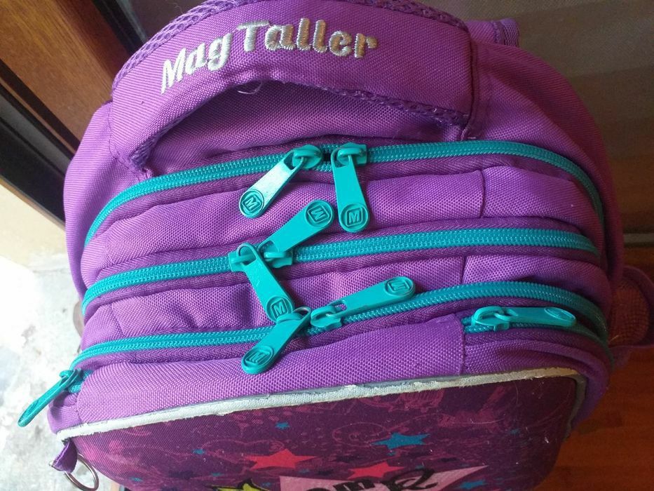 Рюкзак  школьный ортопедический для девочки