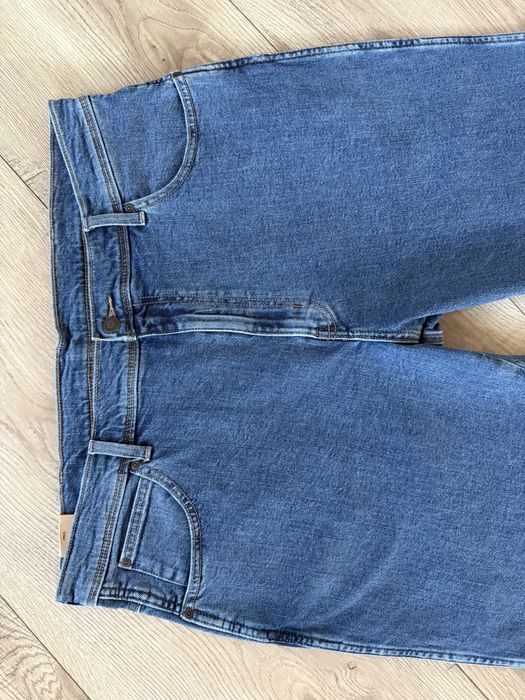 Blugi WRANGLER Albastru Barbati | Marime 40 x 34 (Talie 100 cm)