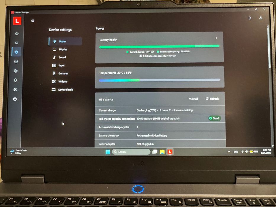 Vand/Schimb cu Macbook Laptop Lenovo LOQ 15ARP9 RTX 4050 1TB SSD