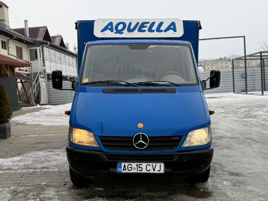 Mercedes Sprinter 2006 • Benă cu prelată • 2.2