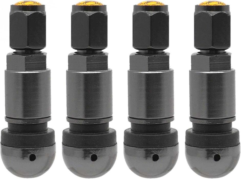 Универсални алуминиеви вентили за автомобилни джанти - 4 броя.