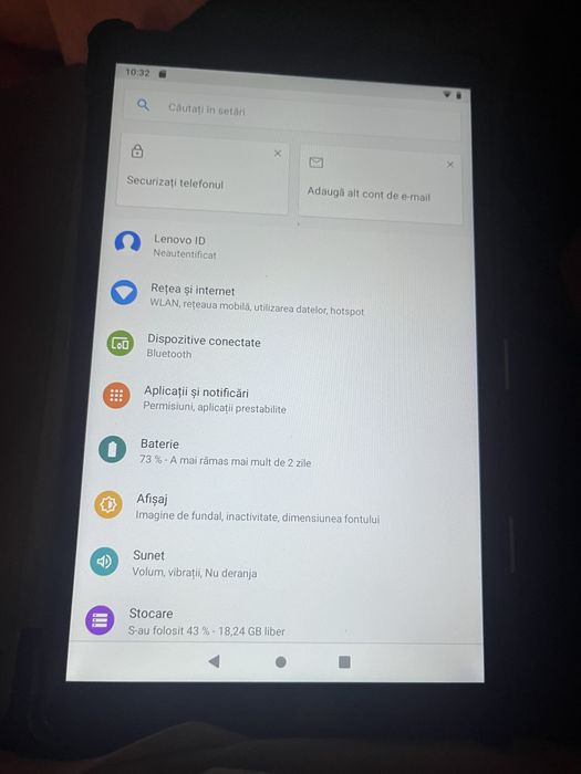 Tableta Lenovo 8505x