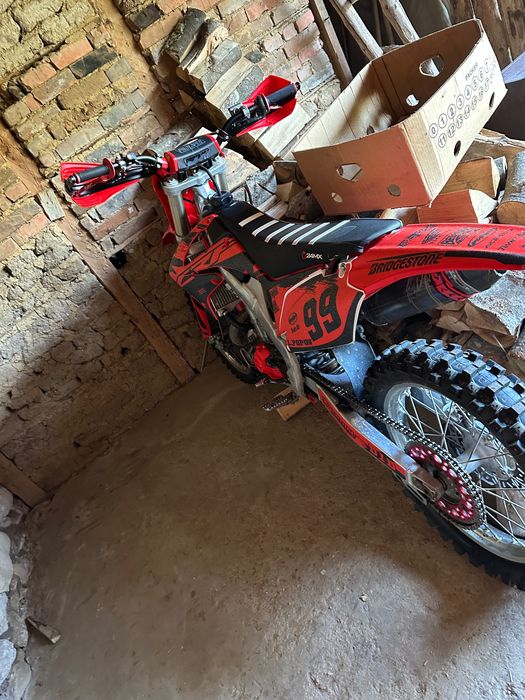 Honda CRF 450R 2012