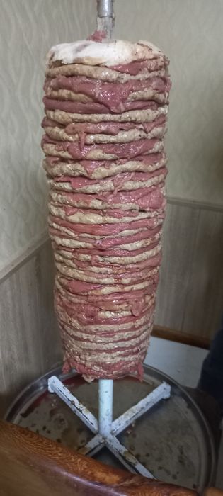 Doner go’sht Fast foodlar uchun yarim tayyor Lavash Go’sht