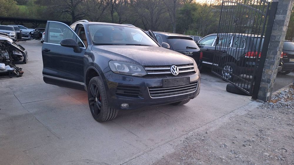 VW Touareg 3.0 TDI V6, CAS 240 к.с. , 60 броя на части