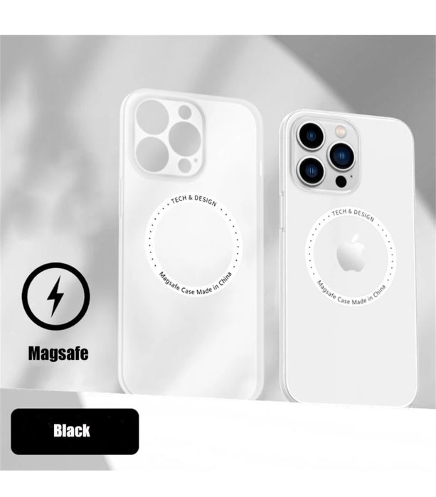 Iphone 14/15/16/17/PRO/MAX/PLUS Husa Mag Super Slim Plastic Anti Ampre