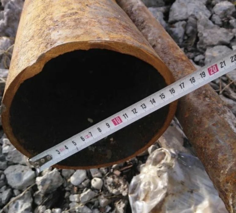Продам трубы 159 стенка 7-8  чисто обьем