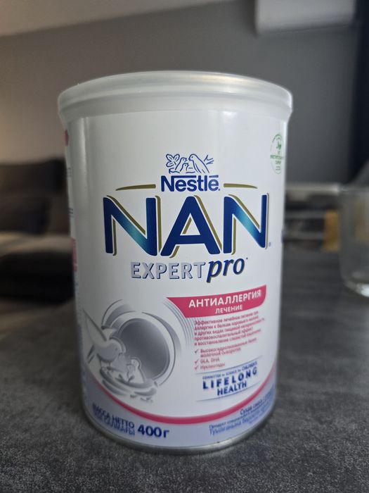 Продам смесь Nan ExpertPRO антиаллергия