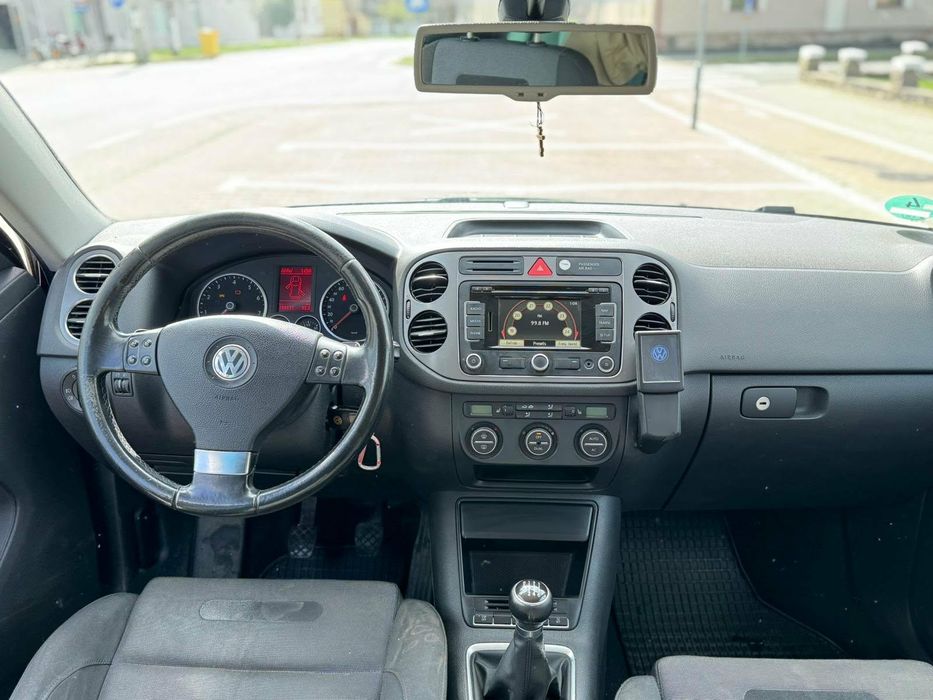 VW Tiguan 1.4 TSI 150 Cp 4×4, 2009