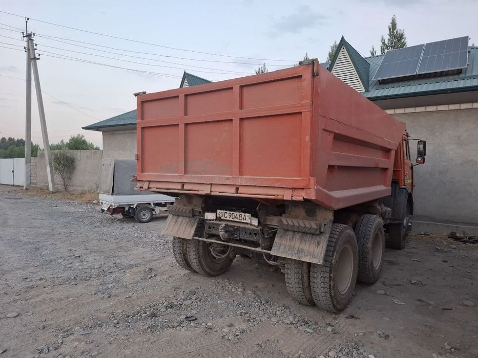 Камаз 5511 самасвал
