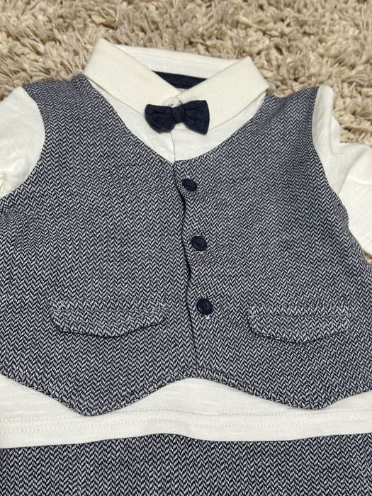 Бебешко ромпърче “George”