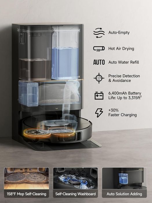 Robot Vacuum Dreame X40 Ultra