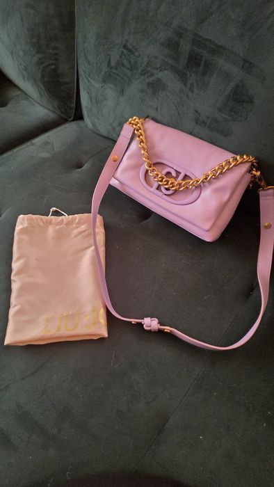 Лилава чанта Liu jo