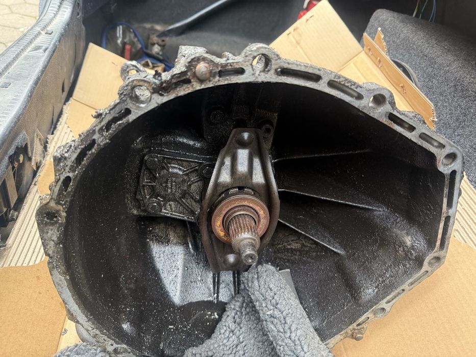 Каробка Механика