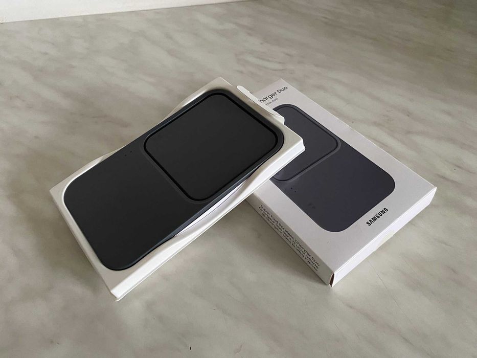 Samsung Super Fast Wireless Charger Duo EP‑P5400 Nou, Sigilat, Original