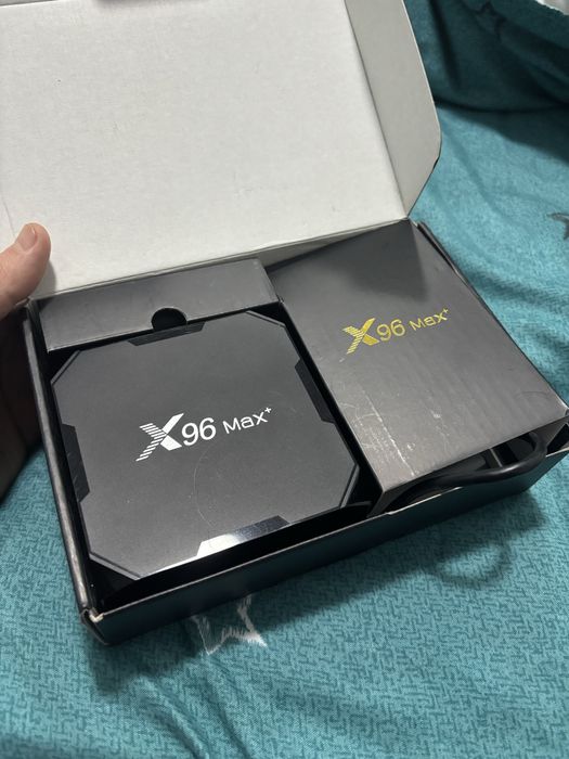 Smart tv box x96max