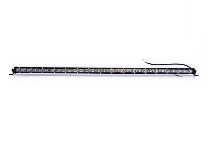 97см 108w slim слим едноредов мощен led bar лед диоден бар ...
