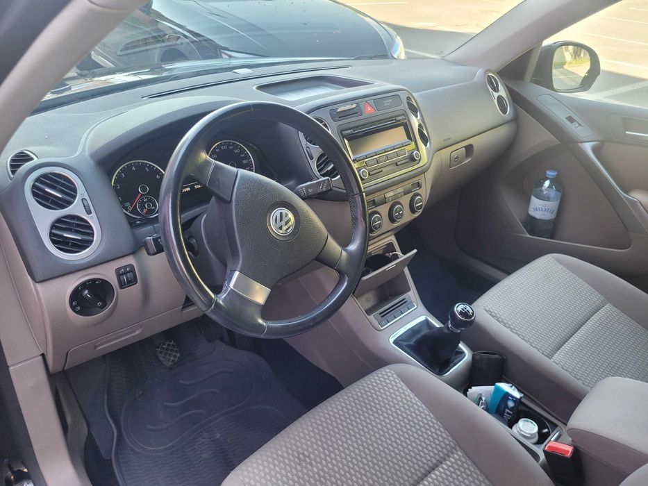 Volkswagen Tiguan 1.4 TSI 4Motion 2010, km foarte puțini, stare tehnică excelentă