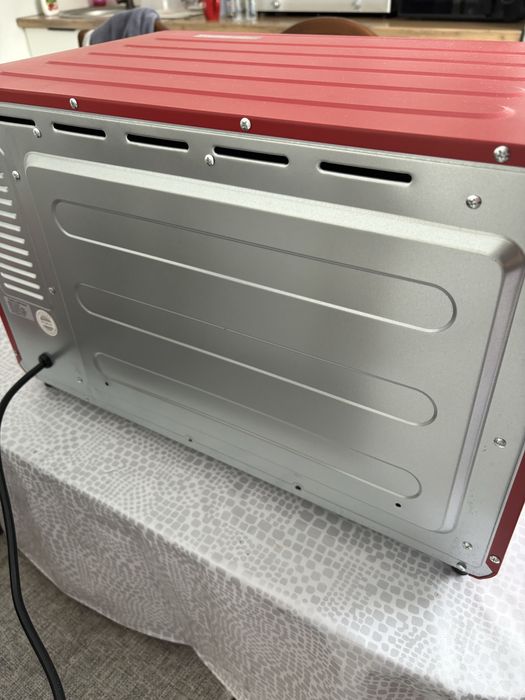 Духовка Асел красная