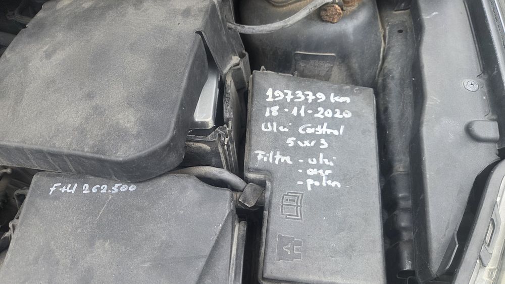 Fata completa ford focus 2 capota bara motor 1.6 diesel uși